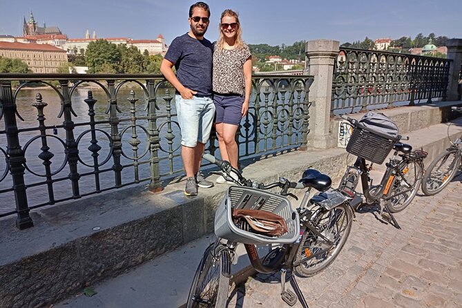 Historical Prague Guided E-Bike Tour - Charles Bridge from the quieter side