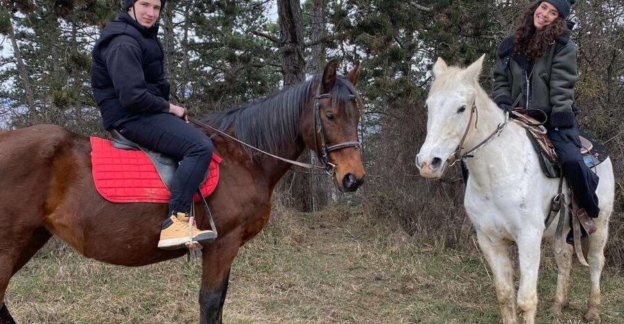 Horseback riding tour near Prague - A quiet horse experience outside Prague