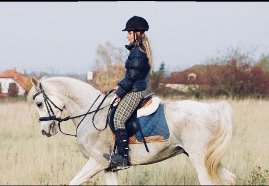 Horseback riding tour near Prague - The 75-minute walk through Mníšek pod Brdy
