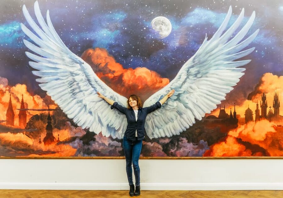 IAM Illusion Art Museum Entry Ticket - From metallurgical paintings to optical reliefs