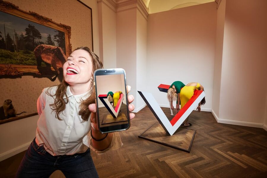 IAM Illusion Art Museum Entry Ticket - The exhibits become activities, not just displays