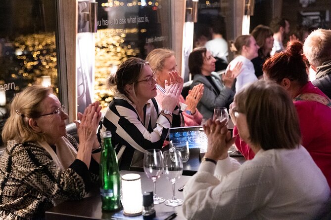 Jazz Boat: Popular LIVE JAZZ dinner cruise - What the Jazz Boat evening is really like