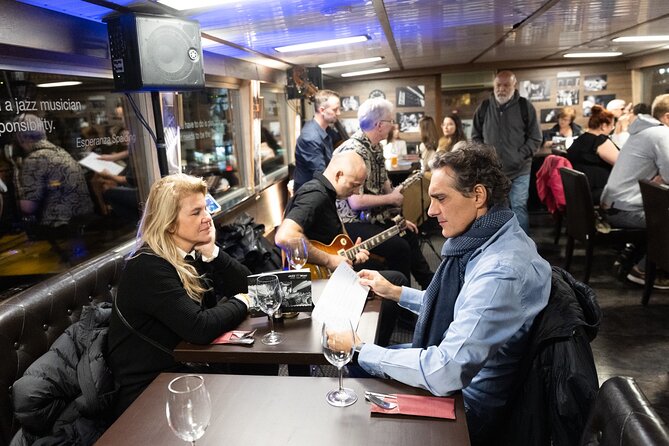Jazz Boat: Popular LIVE JAZZ dinner cruise - The Vltava cruise and Prague after dark