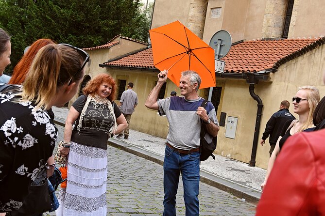 Jewish History and Old Town Walking Tour of Prague - Starting beside Charles Bridge at Křižovnické náměstí