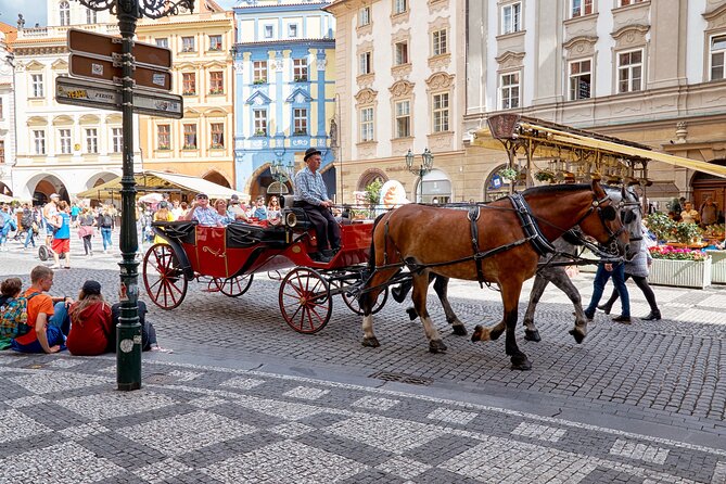 Jewish History and Old Town Walking Tour of Prague - Reaching the Old Town Square and Astronomical Clock