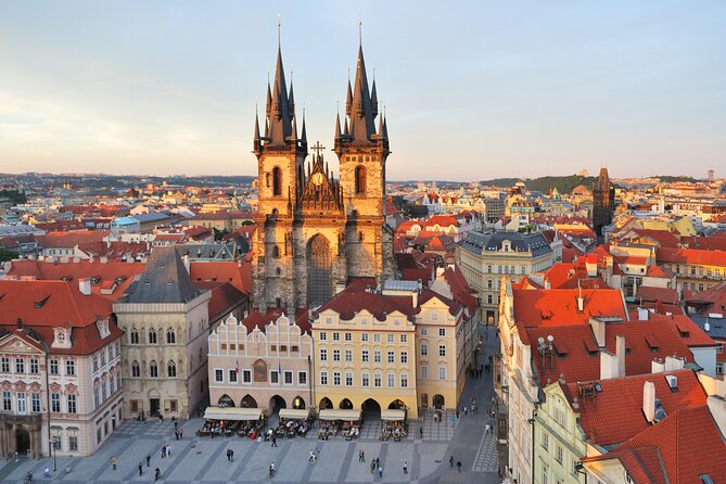 Jewish History and Old Town Walking Tour of Prague - What the $24.84 price gives you