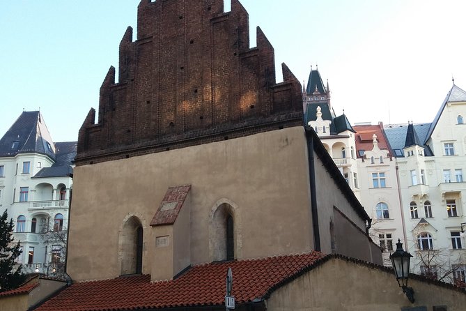 Jewish Prague Walking Tour - Kafka’s birthplace and the final walk to Old Town Square