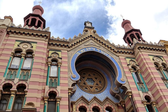 Jewish Prague With a Local Historian - New Town and three less obvious Jewish sites