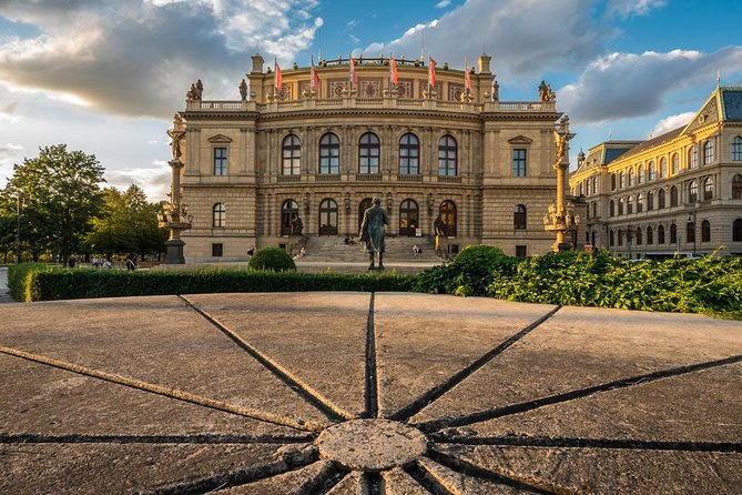 Johnny's Prague Photography Tour - Letna Park: wide views over the Vltava