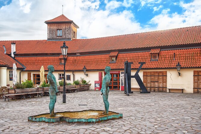 Kafka’s Prague: Self-Guided Mystery Puzzle Walk - Starting at the Franz Kafka Memorial