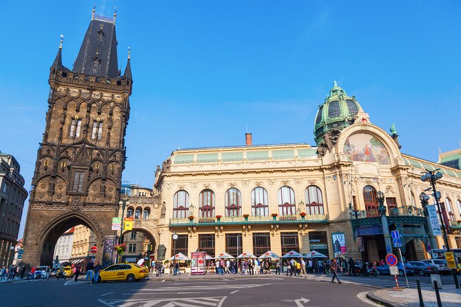 Kafka’s Prague: Self-Guided Mystery Puzzle Walk - House at the Minute and the National Gallery