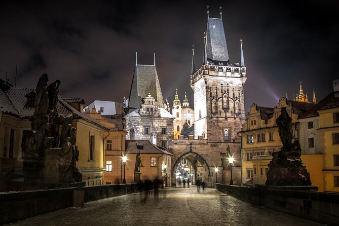 Kafka’s Prague: Self-Guided Mystery Puzzle Walk - White Unicorn, Charles University, and the route’s middle stretch