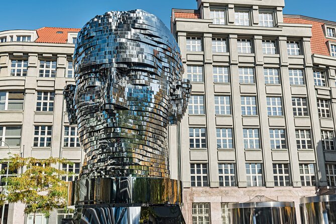 Kafka’s Prague: Self-Guided Mystery Puzzle Walk - Lucerna Arcade and the final walk to Café Louvre