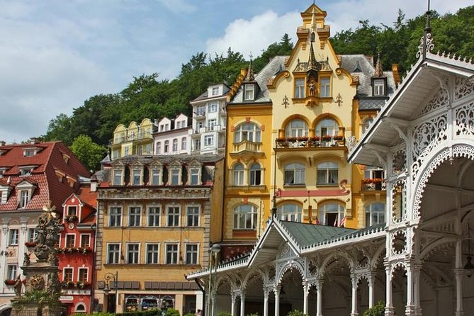 Karlovy Vary day trip from Prague with lunch - Walking the colonnades and historic center