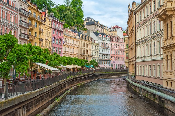 Karlovy Vary Full Day Tour from Prague - Mill Colonnade and the town’s grand spa style