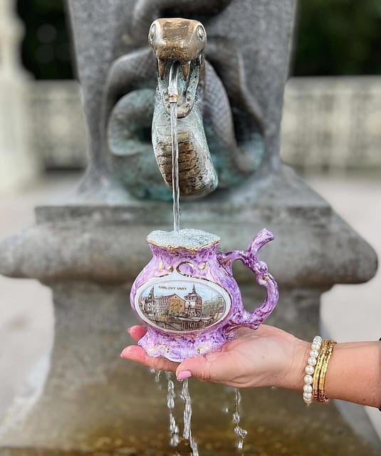 Karlovy Vary: Mineral Hot Springs Tasting and Walking Tour - Why Karlovy Vary Has So Many Springs