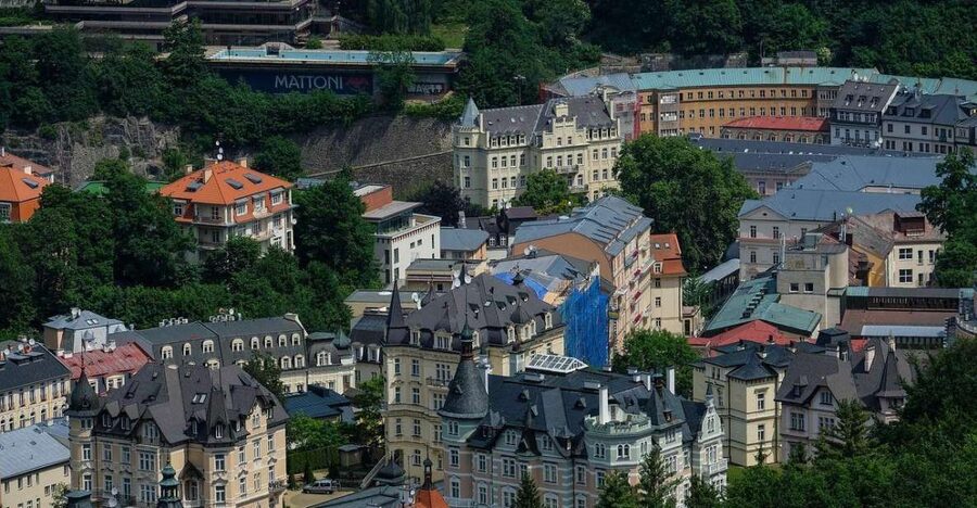Karlovy Vary: Private Walking Tour - The Charles IV story behind Charles Bath
