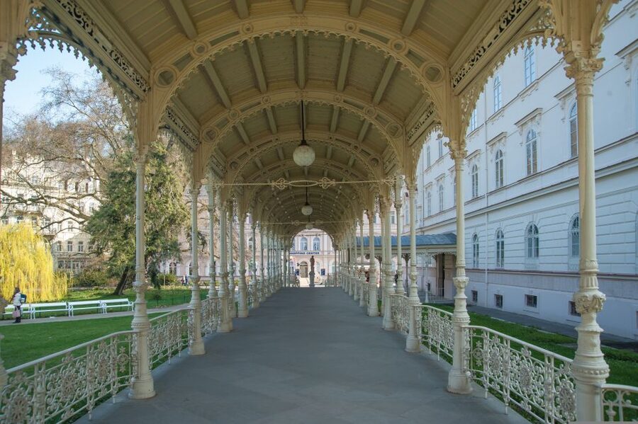 Karlovy Vary - the world famous spa - Karlovy Vary, where the spa is the sight