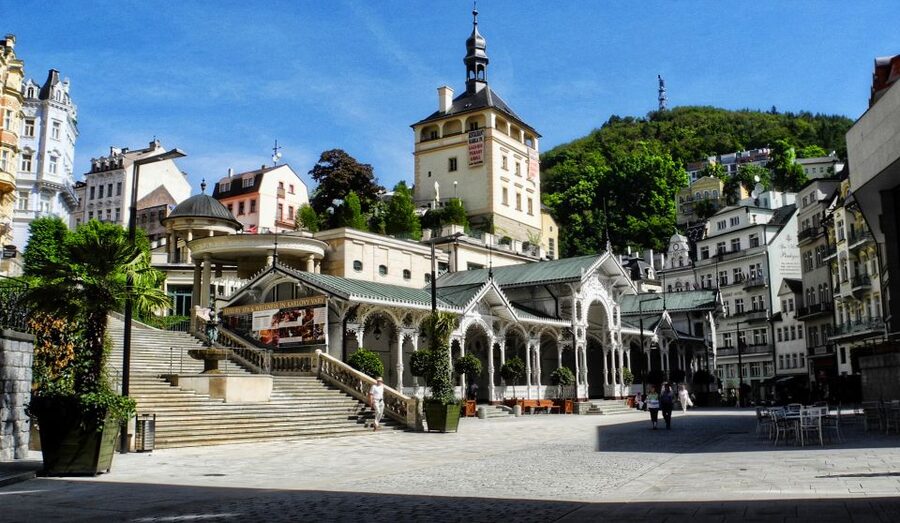 Karlovy Vary - the world famous spa - Is $79 good value for a Karlovy Vary day trip?