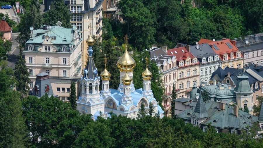 Karlovy Vary - the world famous spa - The short workshop before sightseeing