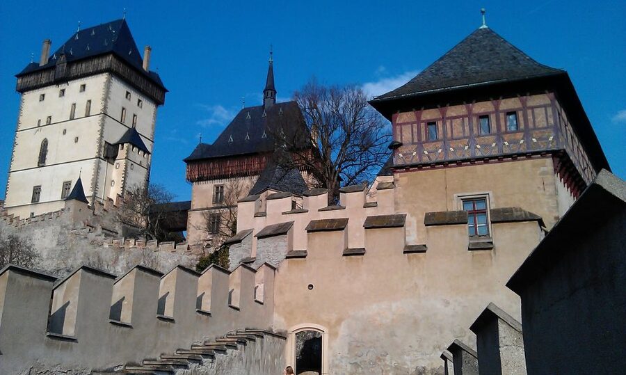 Karlstejn Castle & Crystal Manufactory - Private Tour - Inside the Imperial Palace and Marian Tower