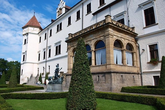 Konopiste Castle Private Tour from Prague - A walk through the Rose Garden