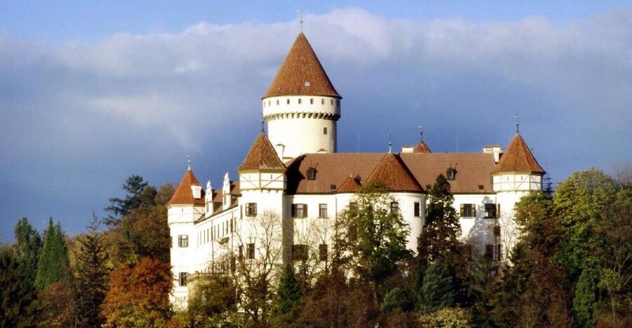 Konopiště: Chateau Tour from Prague - The ride from Prague to Central Bohemia