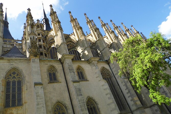Kutna Hora and Bone Chapel Private Day Trip from Prague - St. Barbara’s Cathedral and the town’s silver story