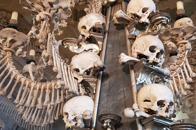 Kutná Hora and Bone church - private tour with PERSONAL PRAGUE GUIDE - Seeing Santini-Aichl’s cathedral from above