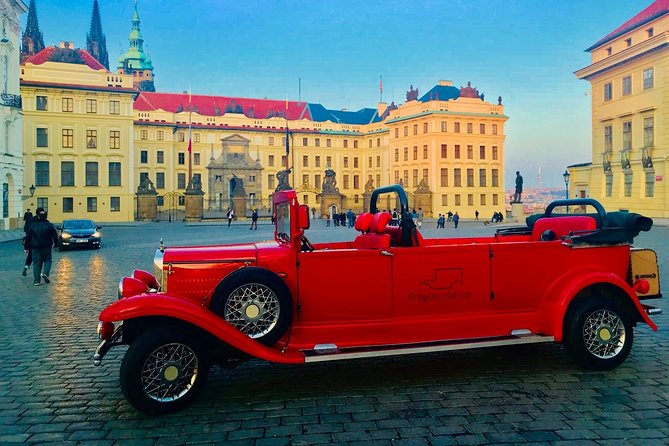 Kutná Hora Medieval Town in Vintage Cabrio car - Is the $755.81 group price good value?