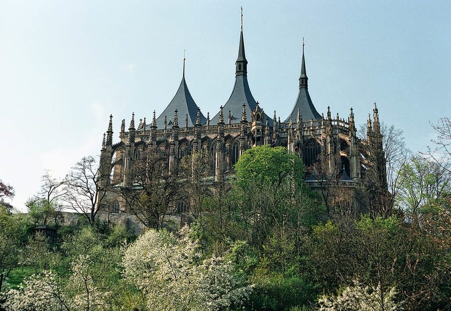 Kutna hora - Unesco - Walking through a medieval silver town