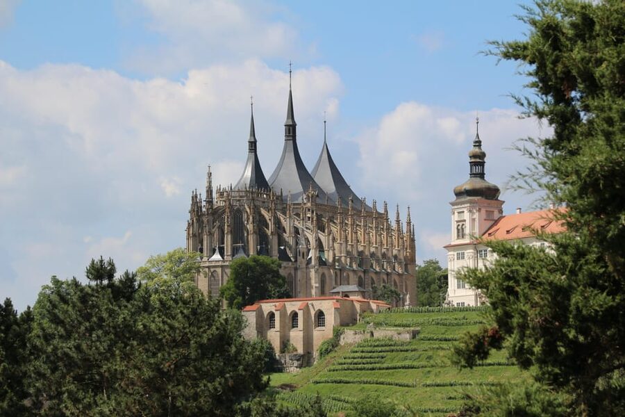 Kutna hora - Unesco - The Ossuary and its very different mood
