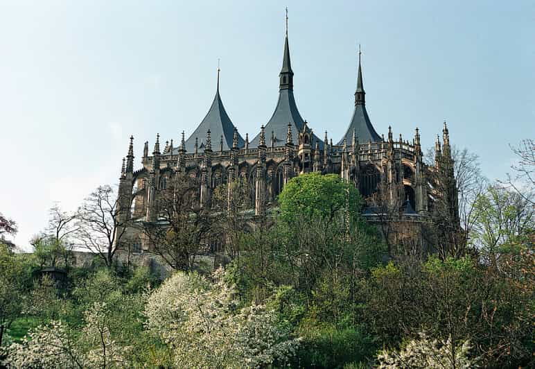 Kutna hora - Unesco - The journey from nám. Republiky