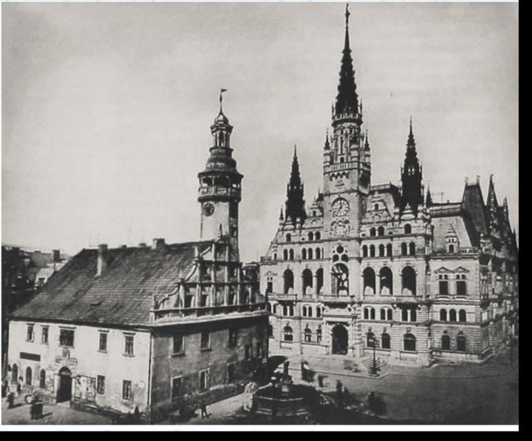 Liberec/Reichenberg Guided Tour in English or Czech - Ten sites, with room for connections