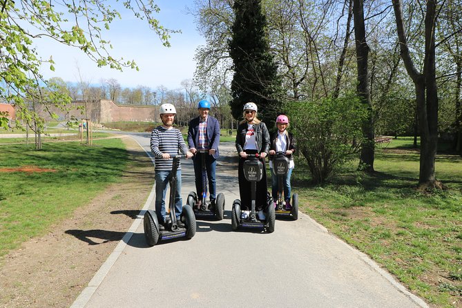 Live-Guided 3 Hours Brewery Segway Tour + Monastic Beer - Ořechovka and Müller Villa