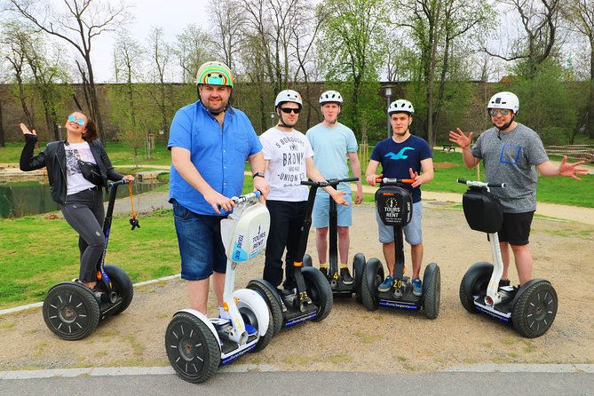 Live-Guided 3 Hours Brewery Segway Tour + Monastic Beer - Strahov Monastery, St. Norbert, and the second brewery