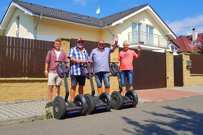 Live-Guided 3 Hours Brewery Segway Tour + Monastic Beer - Shuttle transport, timing, and group size