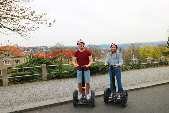 Live-Guided 3 Hours Brewery Segway Tour + Monastic Beer - Prague Castle and St. Vitus Cathedral
