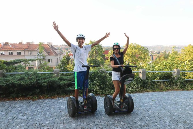 Live-Guided Half-Day Segway & E-Scooter tour - Strahov, Petřín, and Prague from above