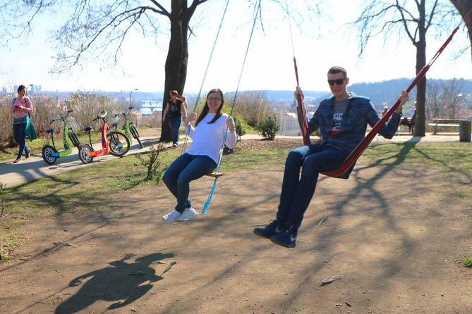 Live-Guided Half-Day Segway & E-Scooter tour - What the $71.04 price delivers