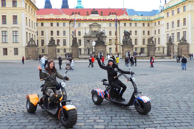 Live-Guided Tour - Trike-Harley Adventure of Prague - Price, timing, and what you actually receive