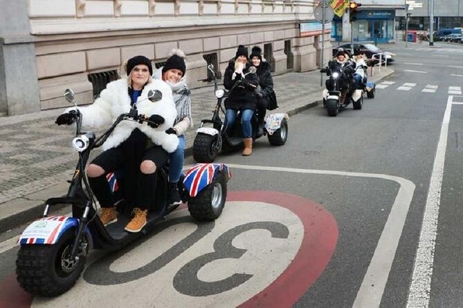 Live-Guided ️Trike-Harley️ Viewpoints tour of Prague - Choosing between the short, two-hour, and three-hour versions