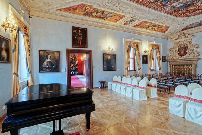 Lobkowicz Palace Concert in Prague Ticket - Why the one-hour length works