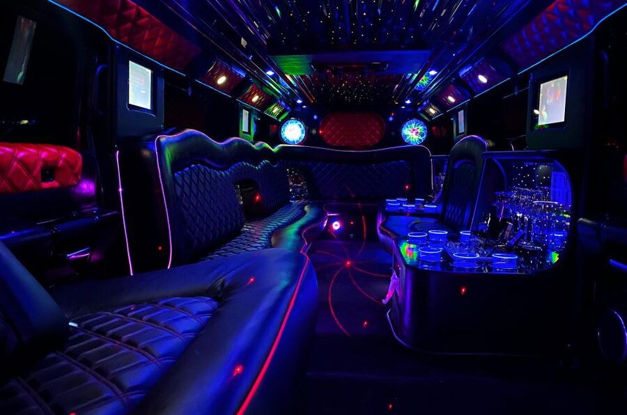 Long Hummer or Cadillac Limousine Party Ride - What this limousine ride really is