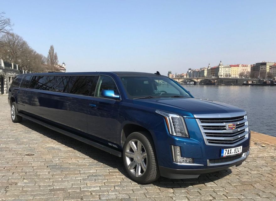 Long Hummer or Cadillac Limousine Party Ride - Drinks: beer included, champagne needs checking