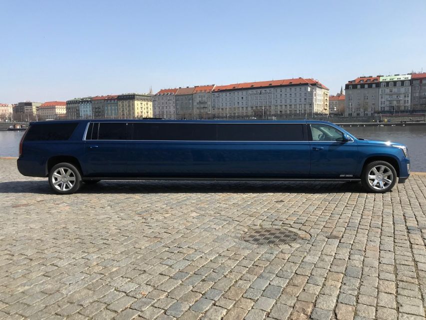 Long Hummer or Cadillac Limousine Party Ride - The driver and language options