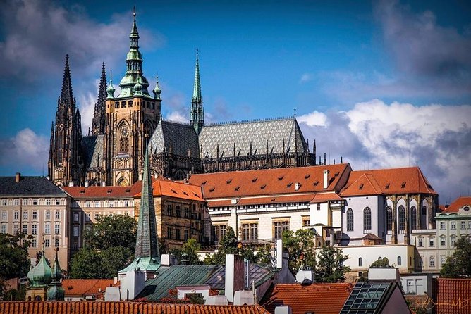 LUXURY Personal Tour of Prague with PERSONAL PRAGUE GUIDE - St. Vitus Cathedral, Royal Palace, and St. George’s Basilica