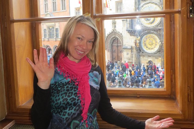 LUXURY Personal Tour of Prague with PERSONAL PRAGUE GUIDE - Charles Bridge and the road into central Prague