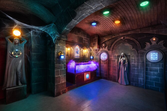 Magic School: Episode II Escape Game in Prague - The wand mechanics and possible technical trouble