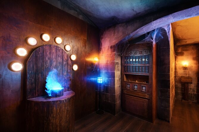 Magic School: Episode II Escape Game in Prague - A private game makes a difference